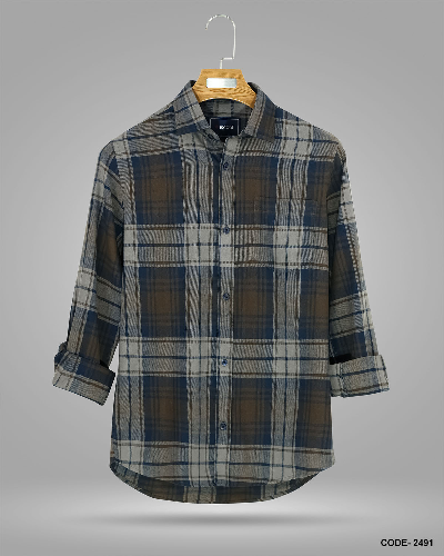 Cotton Check Shirt